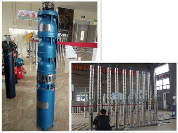 Китай Легкая скважина погружающийся установки нагнетает энергосберегающее для дренажа воды поставщик